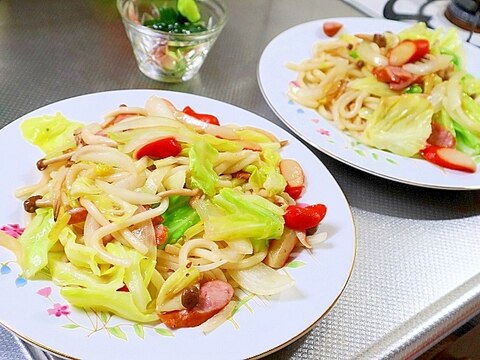 焼きうどん